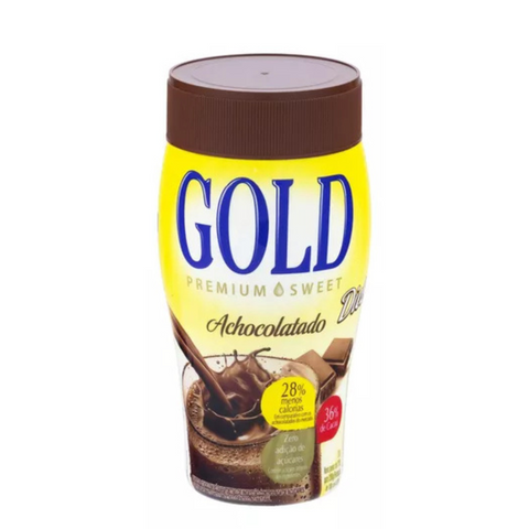 Achocolatado Em Pó Diet Gold Premium Sweet Pote 200g