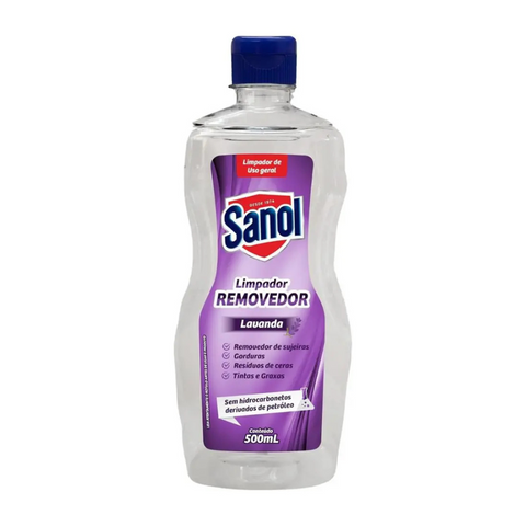 Limpador Removedor Sanol Lavanda 500ml