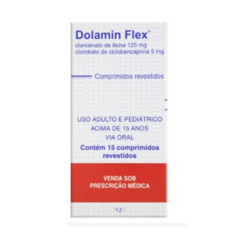 Dolamin flex 15 Comprimidos