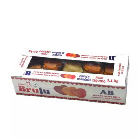 Doce Coração AB Abóbora e Batata Embalado 50 und
