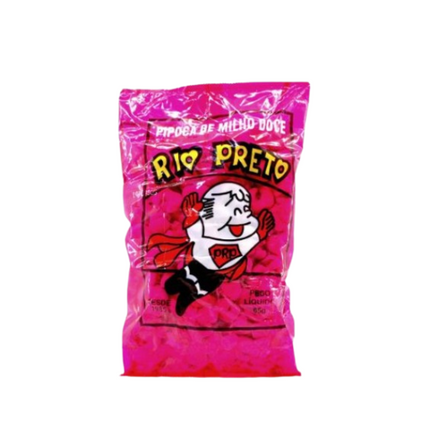 Kit 10 Pipoca Doce Rio Preto 20G