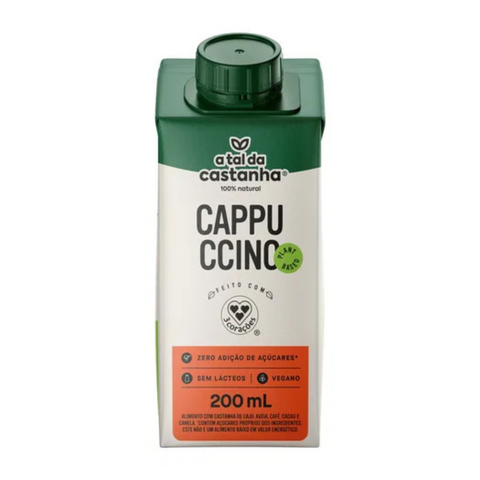 A tal da castanha Cappuccino 200 ml