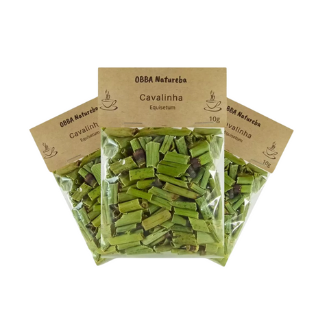 Kit de 3 Chá de Folhas Cavalinha