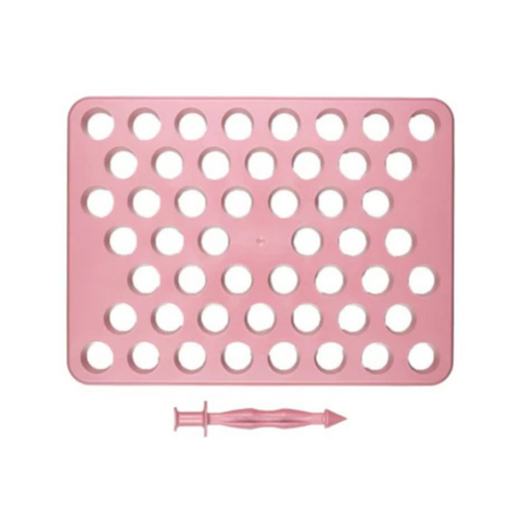 Placa Porcionadora com Empurrador 15g 2em1 Para Doces e Confeitaria