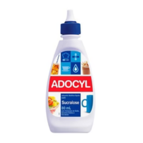 Adocante Liquido Adocyl Com Sucralose 80 Ml