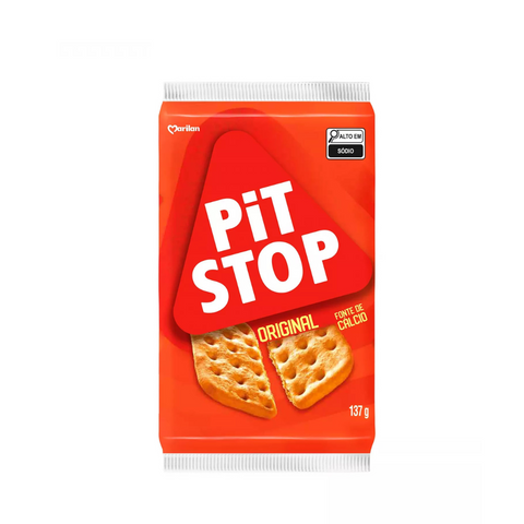 Biscoito Pit Stop Original 137g