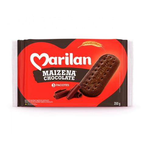 Biscoito Marilan Maizena® Chocolate 350g