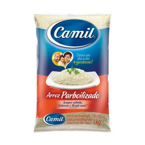 Arroz Camil Parboilizado T.1 1Kg