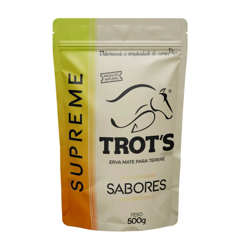 Erva Mate para Terere Trot's 500g - Supreme FITX