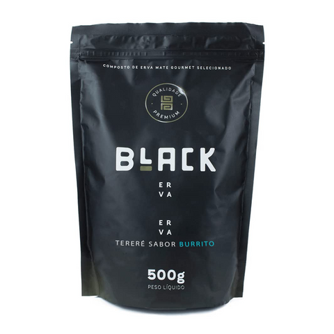 Erva Mate Black 500g - Burrito