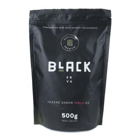 Erva Mate Black 500g - Cereja Ice