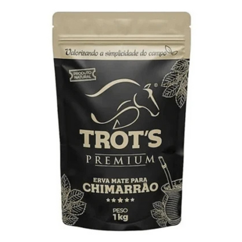 Erva Mate para Chimarrão Trot's 1kg