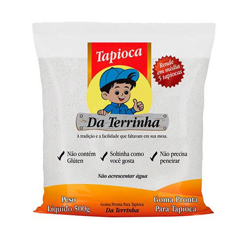 TAPIOCA DA TERRINHA 500G