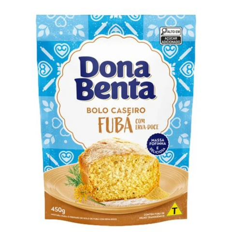 Mistura para Bolo Fubá Dona Benta 450g