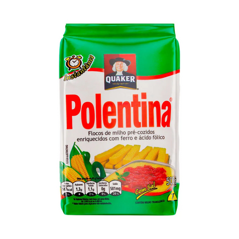 Polentina Quaker 500 Gr