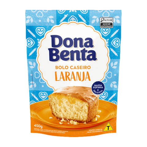 Mistura para Bolo Laranja Dona Benta 450g