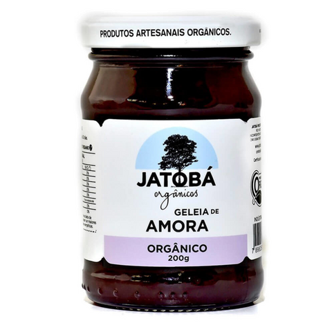 Geleia de Amora Orgânica Jatobá 250g