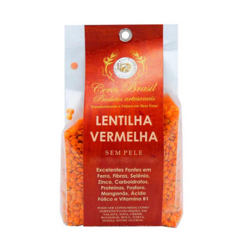 Lentilha Vermelha Ceres Brasil 400g