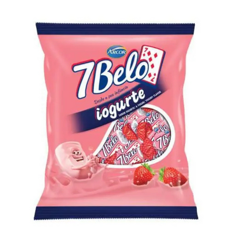 Bala Sete Belo Iogurte Arcor 500g