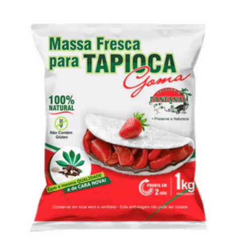 MASSA PARA TAPIOCA | 1KG | PANTANAL
