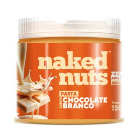 Pasta de Amendoim com Chocolate Branco Naked Nuts 150g
