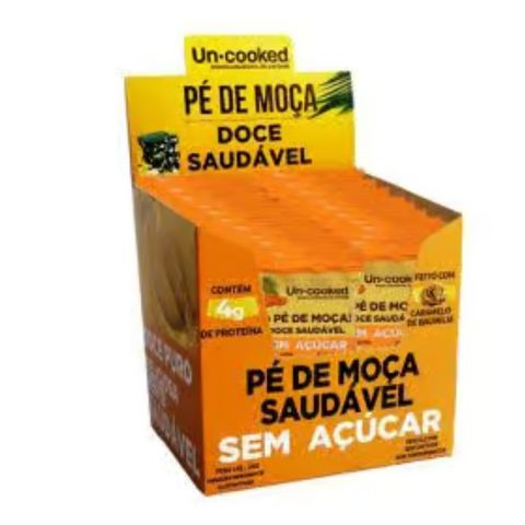 Paçoca Sem Açúcar Uncooked (Cx 28un de 20g)