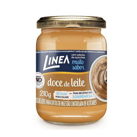 Doce de Leite Linea Zero Açúcar 210g