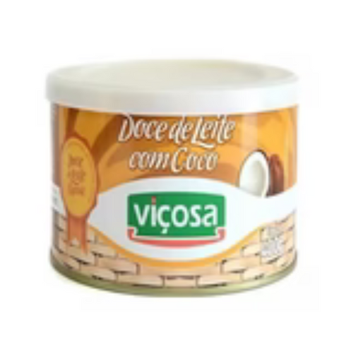 Doce De Leite Com Coco Em Pasta Viçosa 400g