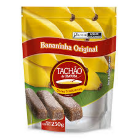 BANANINHA ORIGINAL - 250G - TACHÃO DE UBATUBA