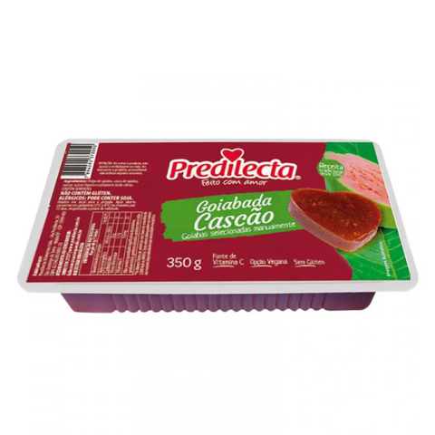 Predilecta Goiabada Pratica Cascao Predilecta 350 Gr