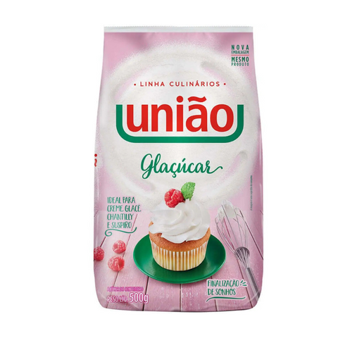 Açúcar União Glaçúcar 500G