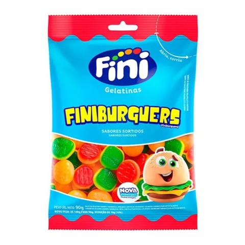 Fini Finiburguers 90G