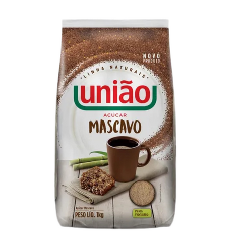 Açucar Mascavo União Pacote 1kg