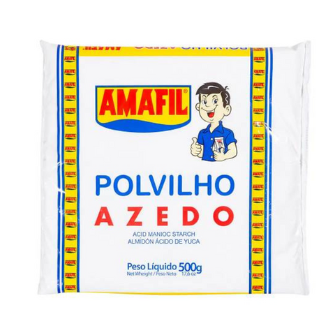 Polvilho Mandioca Azedo Amafil 500 Gr.