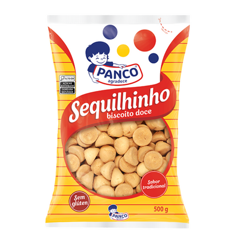 Sequilho Panco 500g