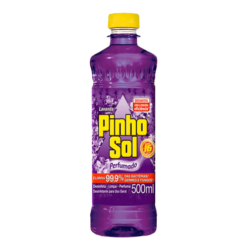 Desinfetante Pinho Sol Lavanda 500ml