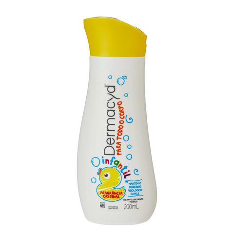 Sabonete  Liquido Dermacyd Infantil 200 Ml
