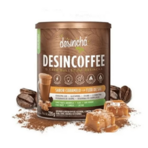 Desincoffee Caramelo com Flor de Sal 220 g