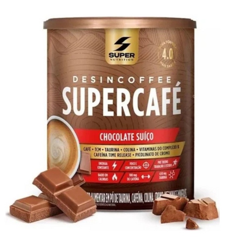 Desincoffee Supercafé Chocolate Suíço Desincha 220g