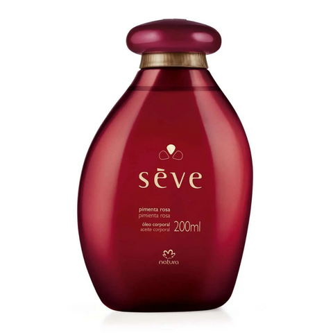 Linha Seve Natura - Oleo Corporal Pimenta Rosa 200 Ml