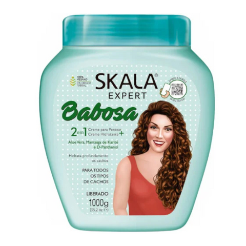 Creme Tratamento Babosa Skala 1 Kg