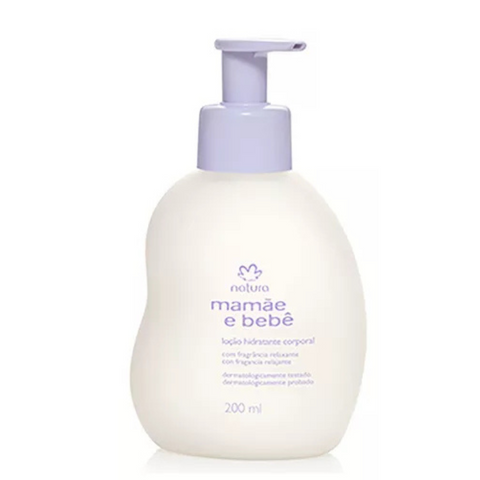 Hidratante Relaxante Mamãe E Bebê 200ML