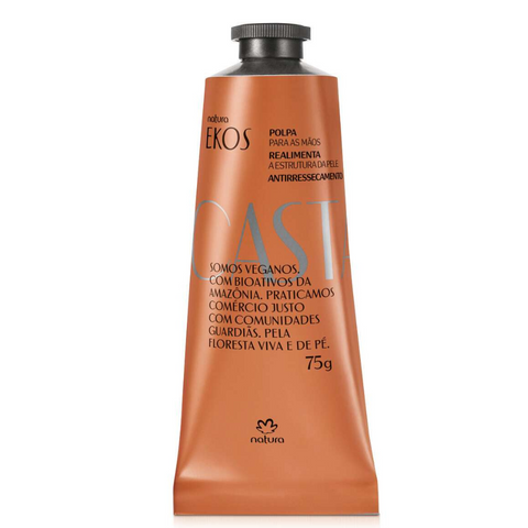 Polpa Hidratante para as Mãos Ekos Castanha 75 Gr