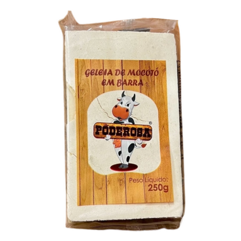 Geléia De Mocotó C/ Amendoim 100% Natural 250g Poderosa