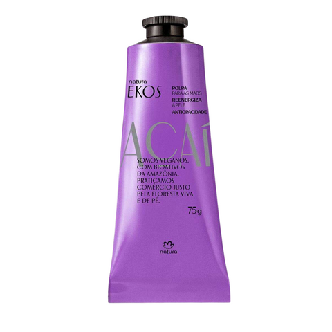 Polpa Hidratante para as Mãos Ekos Açaí 75 Gr