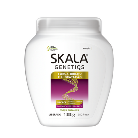 Skala Creme Tratamento Genetiqs Força E Brilho 1 Kg