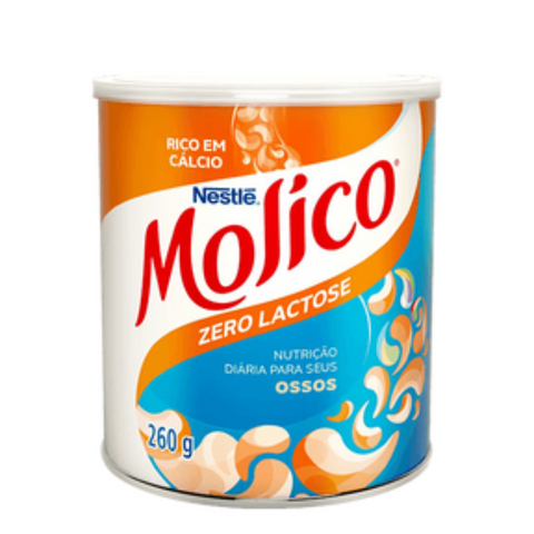Leite Molico Zero Lactose 260g