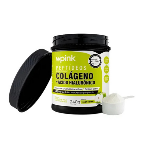 Colágeno de maçã verde - 240g – WPink