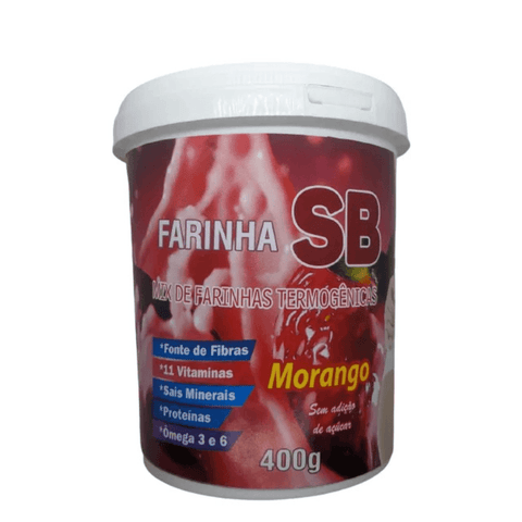 Mix Farinha Termogênicas Sb C/ Colágeno 400g