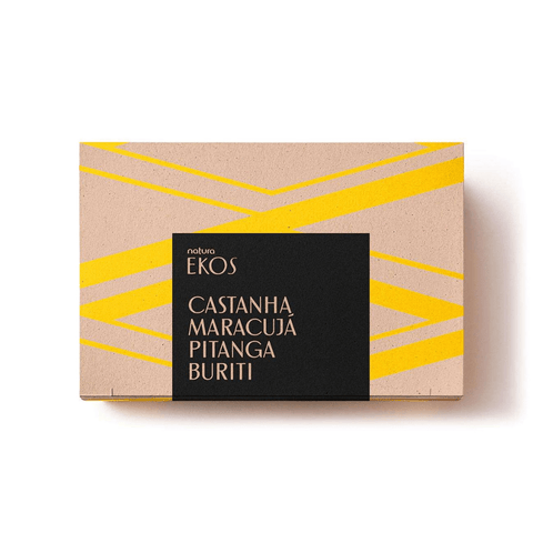 Sabonetes Cremoso Esfoliante E Refrescantes Ekos 4 x 100 g